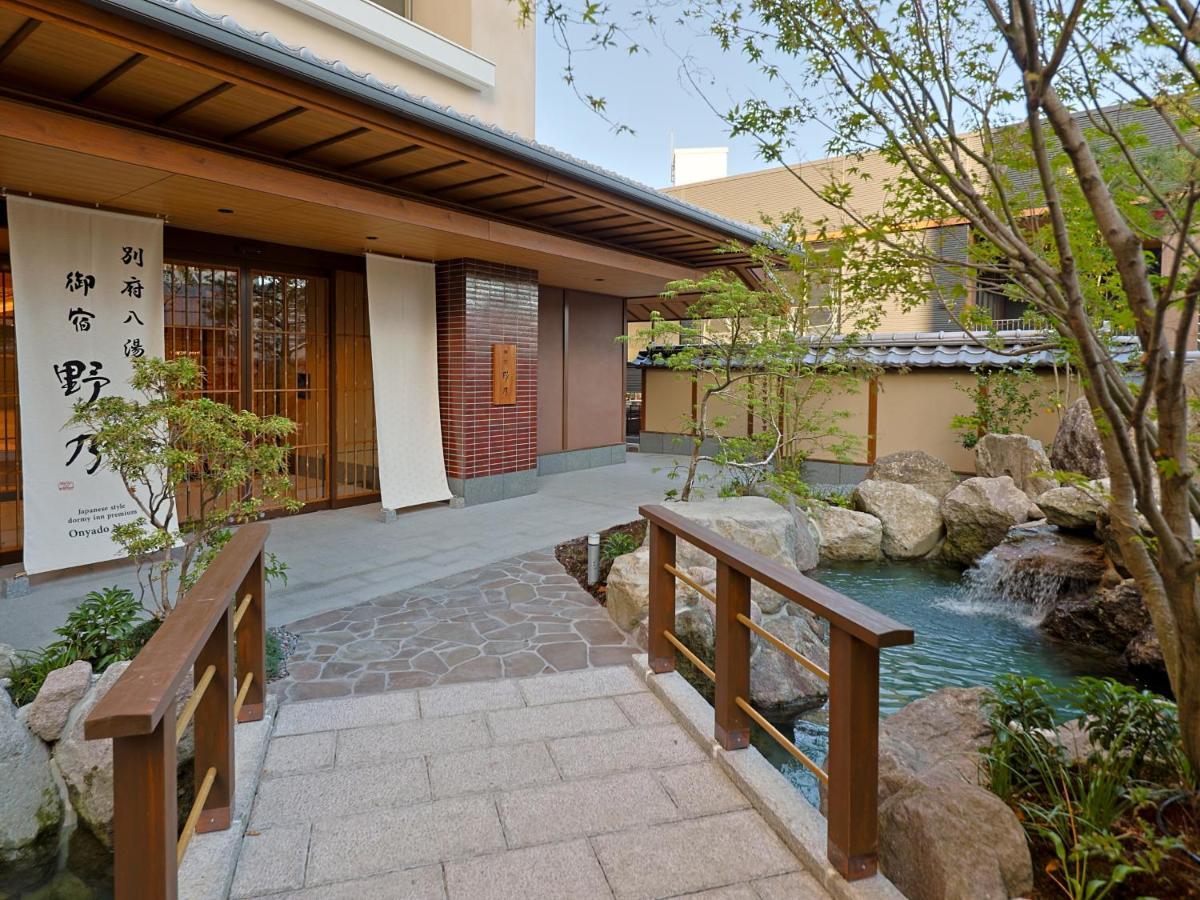 Beppu Hatto Onyado Nono Beppu Exterior foto