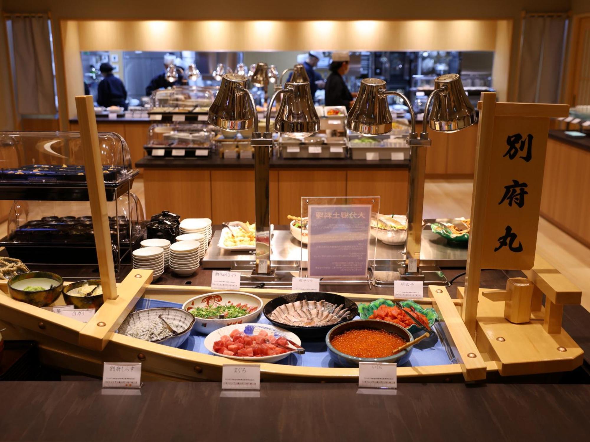 Beppu Hatto Onyado Nono Beppu Exterior foto